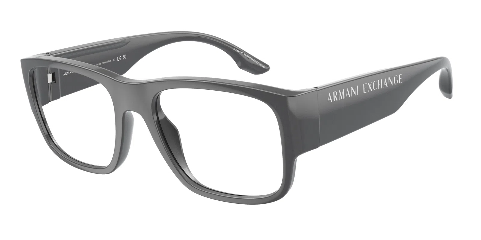 Armani Exchange 3112U Eyeglasses - view 3